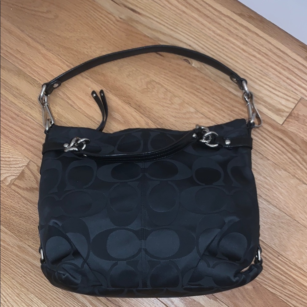 Black Coach purse 👜